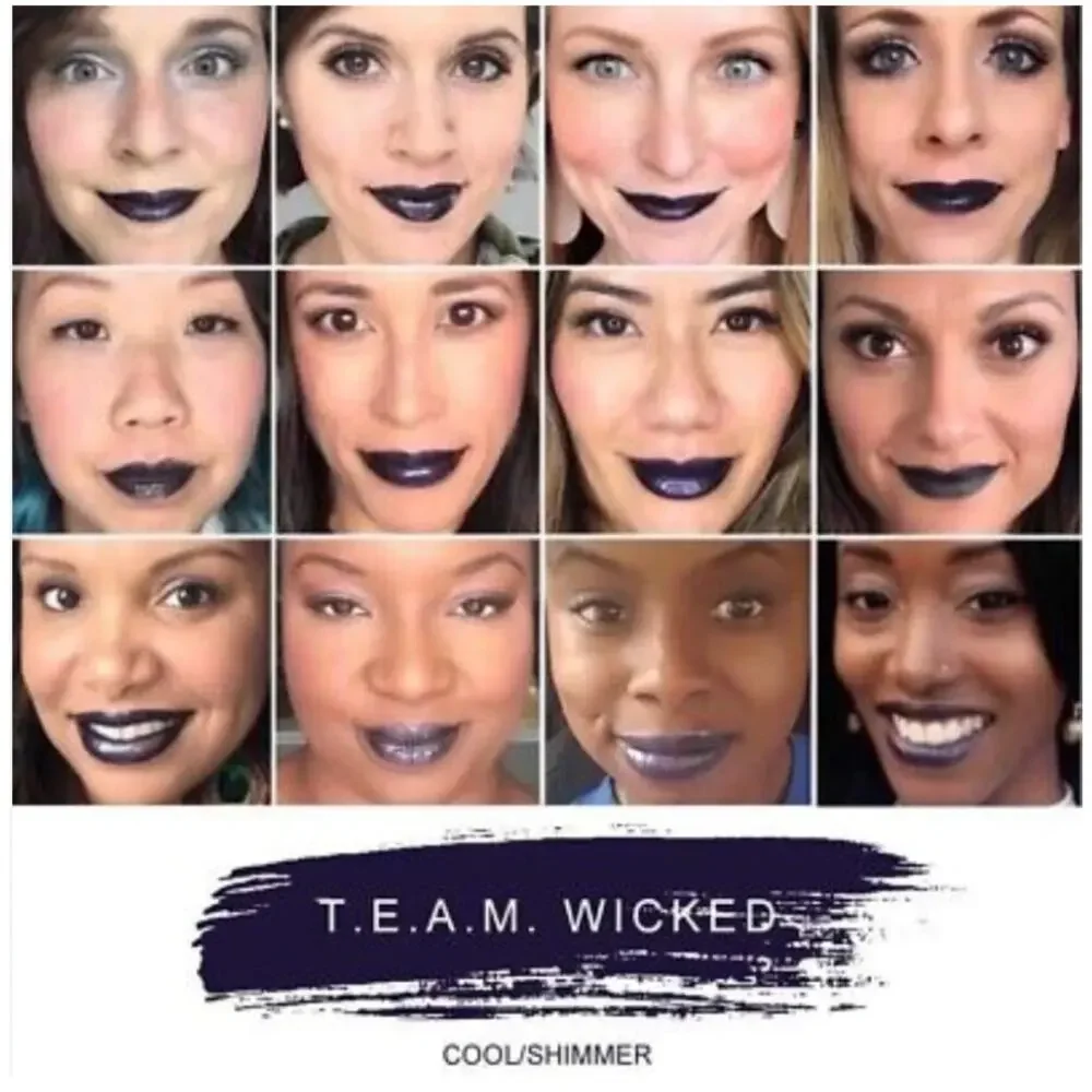 SeneGence T.E.A.M Wicked LipSense New Sealed Limited Edition Retired Color